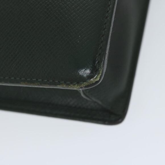 LOUIS VUITTON Taiga Porte Documents Angara Bag Epicea M30774 - Picture 16 of 16